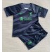 Cheap Liverpool Goalkeeper Away Football Kit Children 2022-23 Short Sleeve (+ pants)